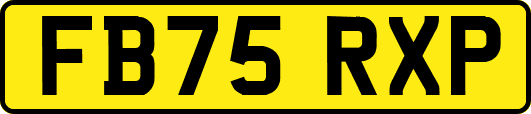 FB75RXP