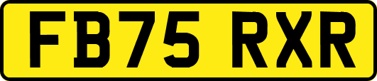 FB75RXR