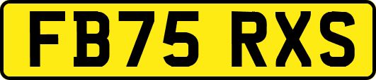 FB75RXS