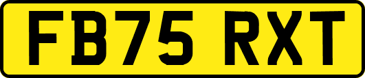 FB75RXT