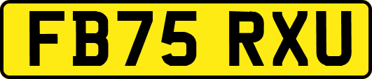 FB75RXU