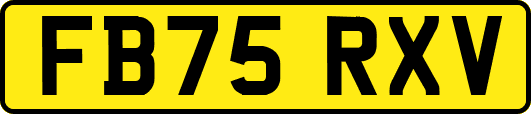 FB75RXV