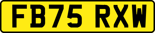FB75RXW