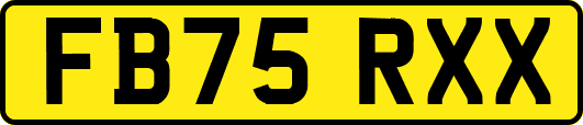 FB75RXX