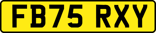 FB75RXY