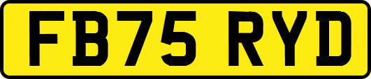 FB75RYD