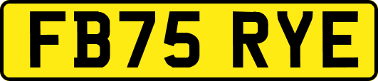 FB75RYE