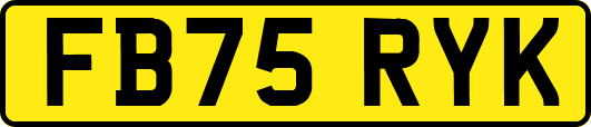 FB75RYK