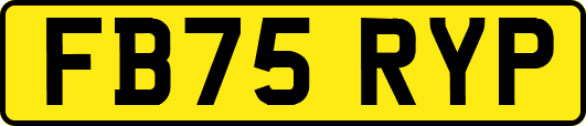FB75RYP