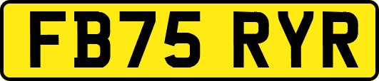 FB75RYR