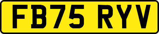 FB75RYV