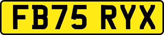 FB75RYX