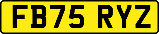 FB75RYZ