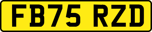 FB75RZD