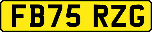 FB75RZG