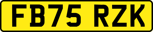 FB75RZK