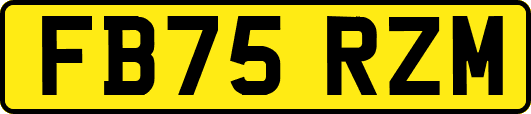 FB75RZM