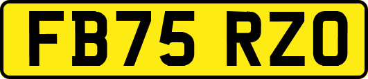 FB75RZO