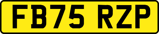 FB75RZP
