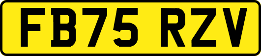 FB75RZV
