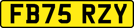FB75RZY