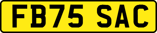FB75SAC