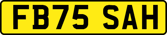FB75SAH