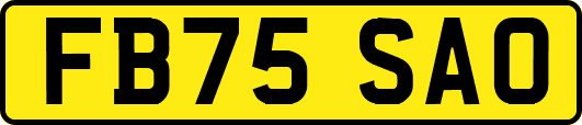 FB75SAO