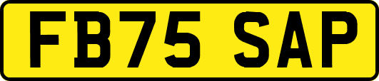 FB75SAP
