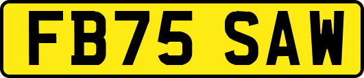 FB75SAW