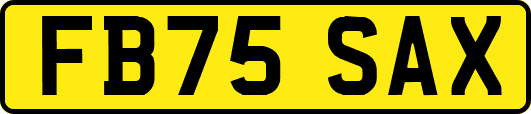 FB75SAX