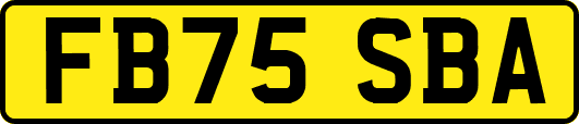FB75SBA