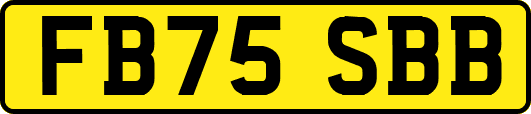 FB75SBB