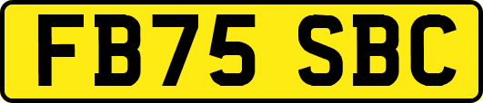 FB75SBC