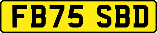 FB75SBD