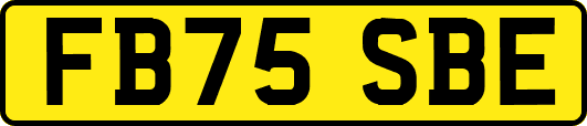 FB75SBE