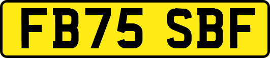 FB75SBF