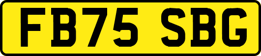 FB75SBG