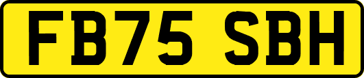 FB75SBH