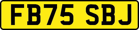 FB75SBJ