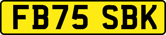 FB75SBK