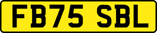 FB75SBL