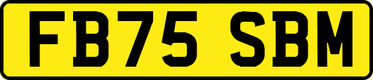 FB75SBM