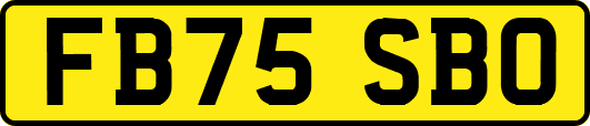 FB75SBO
