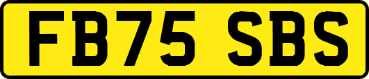 FB75SBS
