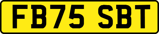FB75SBT
