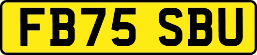 FB75SBU