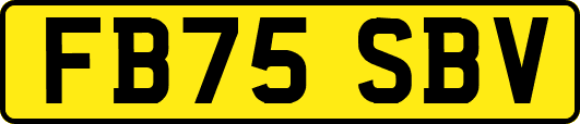 FB75SBV