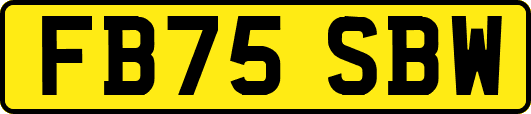 FB75SBW