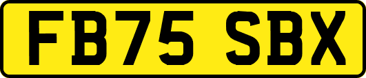 FB75SBX